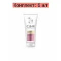 Clear Маска-кондиционер Derma Therapy Энергия роста уплотняющая для истонченных и ослабленных волос, 200 мл, 6 шт