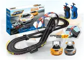 Гоночный автотрек Soba (540 см, 2 машинки на пульте, питание от сети, свет) - SOBA-A47-17