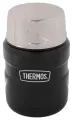 Термос Для Еды Thermos King Sk-3000 Mmb 0,47L, Складная Ложка, Чёрный