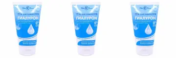 Невская косметика Гель для умывания, Гиалурон, 150 мл, 3 шт