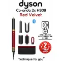 Стайлер Dyson Airwrap Co-anda 2x HS09 EU/KR Red Velvet Gold Наша вилка