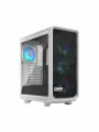 Корпус для ПК без БП FRACTAL DESIGN Meshify 2 Compact RGB TG Light Tint White (FD-C-MES2C-08)