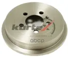 KORTEX KD9035 Барабан тормозной AUDI A2/SKODA FABIA/VW POLO
