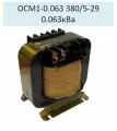 Трансформатор ОСМ1-0.063 380/5-29 0.063кВа