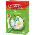 Рис Макфа круглозерный шлифованный в варочных пакетиках, 400 г, 9 шт.