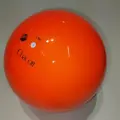 Мяч Chacott Gym Ball 083 Orange, диаметр 18,5, липкий слой