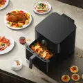 Аэрогриль Xiaomi Mi Smart Air Fryer, 6.5л, мощность 1800Вт, Ростест