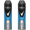 Rexona Дезодорант-спрей мужской Кобальт, 150 мл, 2 шт.