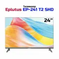 Цифровой умный телевизор Андроид-Смарт Eplutus EP-241 T2 SHD (K6263RU) 24 DVB-T2, черный. Разрешение экрана: 1366x768 - Smart телевизоры с Wi-F