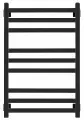 Полотенцесушитель Secado Корсико 3 100x40 R (правый), электрический, черный матовый