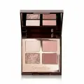 Тени для век Charlotte Tilbury Bigger Brighter Eyes, пастельно-коричневые, бежевые, 4 цвета