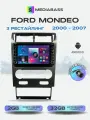 Магнитола для авто Ford Mondeo 3 2000-2007. Андроид магнитола, 2/32ГБ с переходной рамкой. Форд Мондео 3