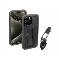 Чехол и кронштейн для мобильного телефона Topeak RideCase для iPhone 15 PRO MAX, TT9888BG