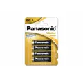 Щелочная батарейка LR6 AA Alkaline 1.5В бл/4 Panasonic 5410853055815