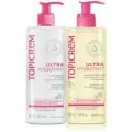 Набор TOPICREM Topicrem Ультра-увлажняющее молочко для тела + Ультра-увлажняющее масло для душа