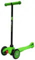 Самокат Y-SCOO mini A-5 Simple цв. green с цветными колесами