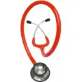 Duplex 2.0 Baby стетоскоп для детей, нержавеющая сталь, красный, Riester