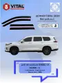 Дефлектор окон (ветровик) для Exeed VX 5d c 04.2020 г. в.