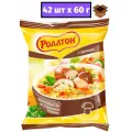 Вермишель роллтон Грибы 42шт х 60гр