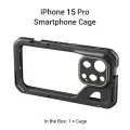 SmallRig Mobile Video Cage для iPhone 15 Pro/15 Pro Max, Cage For 15 Pro