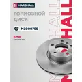 Диск тормозной (левый/правый передний) BMW БМВ 3 (F30) 2011-2020 DF4807S 34116792219
