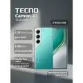 Смартфон Tecno Camon 40 12/256Gb Emerald Lake Green CM5 256+12 EMERALD LAKE GREEN