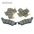 Для BMW R1200GS 2013-2018 R1200 GS Adventure 2014-2016 R1200GSW 2013-2015 R1200 GSW комплект передних и задних тормозных колодок, Front Rear Pads