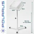 Подставка для педикюра Polarus с регулировкой наклона PD-WHITE