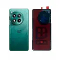 Задняя крышка для смартфона: OnePlus 12 5G зеленая (Cyan green) со стеклом камеры