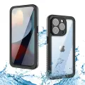 Чехол для iPhone 15 Pro Shellbox Fusion Series черный, водонепроницаемый, ударопрочный