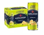 Газированный напиток Sanpellegrino Pompelmo Санпеллегрино Грейпфрут, 6 шт * 330 мл, Италия