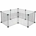 Вольер-конструктор для животных​ ​Triol, сборный, 8 секций, черный, 36*36 см