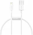 Кабель Baseus Superior Series Fast Charging Data Cable USB - Lightning 2.4A 1.5m White (CALYS-B02)