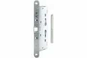 Корпус огнестойкого замка антипаник DOORLOCK V1901/65mm PZ72 ZN в комплекте с разрезным штоком 79082