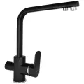 Смеситель для кухни (мойки) WISENT W4054-3 черный