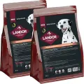 LANDOR MEDIUM & MAXI ADULT для взрослых собак средних и крупных пород с индейкой и лососем (3 + 3 кг)