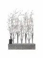 Декор с подсветкой в горшке Дерево 45x10x73 см