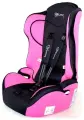Автокресло 513 без вкладыша Мони (Розовый) Stiony 1-2-3 от 9 до 36 кг