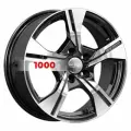 Диск 6,5*16 5*114,3 ET35 60,1 КиК КС1053 Алмаз черный