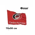 Флаг хоккейный клуб НХЛ Carolina Hurricanes - Каролина Харри