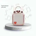 Беспроводная колонка Divoom LoveLock Pink