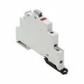 ABB E217-16-10C 2CCA703161R0001 Модульный кнопочный выключатель с красной подсветкой 1NO+1NC