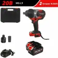 Гайковерт аккумуляторный с кейсом WOSAI WS-L9 1000 Н*м, 20V, 4.0AH 2 аккумулятора
