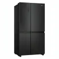 Холодильник Side by Side Hisense RS5P668SAF1, общий объем 688 л, сенсорный дисплей, управление по Wi-Fi, интеллектуальная система Multi Air Flow