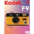 Многоразовый пленочный фотоаппарат Kodak f9 35 мм (тип 135) встроенная вспышка, в ретро-стиле