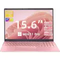 Игровой ноутбук YPAY, Windows 11, Intel N95, 16GB RAM, 1TB SSD, 15,6 Розовый