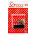 Набор метчиков-бит BIT1 M3-M10 HSS Bucovice Tools 948110