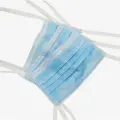 Маска медицинская на завязках, одноразовая, трехслойная, 200 штук