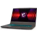 Ноутбук игровой MSI Thin 15 B12VE-1294XRU 9S7-16R831-1294, 15.6, IPS, Intel Core i5 12450H 2ГГц, 8-ядерный, 16ГБ DDR4, 512ГБ SSD, NVIDIA GeForce RTX 4050 - 6 ГБ, Free DOS, серый