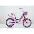 Велосипед детский MAXSTAR 16 Lady Фиолетовый, под рост 104-115 см